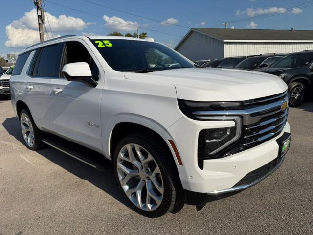 2025 Chevrolet Tahoe 4WD LT for sale in Frankfort, IN