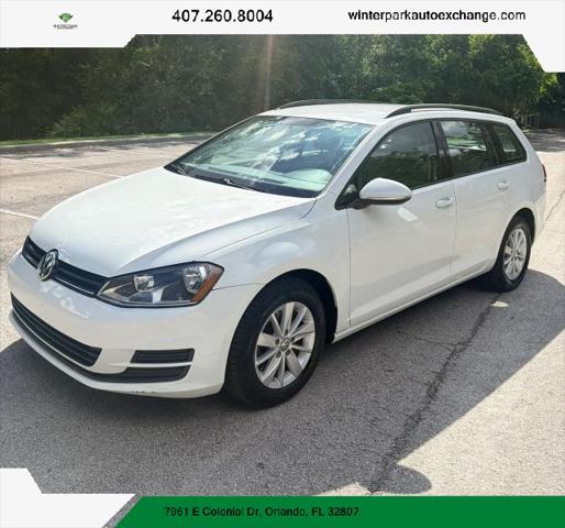 2015 Volkswagen Golf SportWagen TSI S 4-Door for sale in Orlando, FL