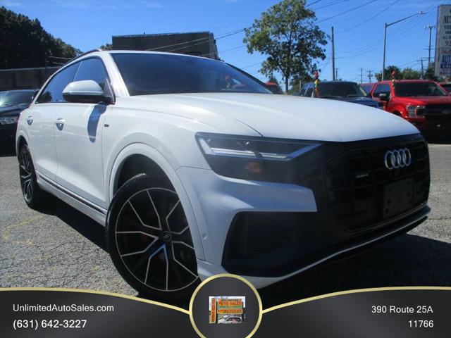 2021 Audi Q8 Premium Plus for sale in Mount Sinai, NY
