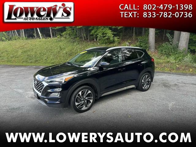 2020 Hyundai Tucson Sport for sale in South Barre, VT