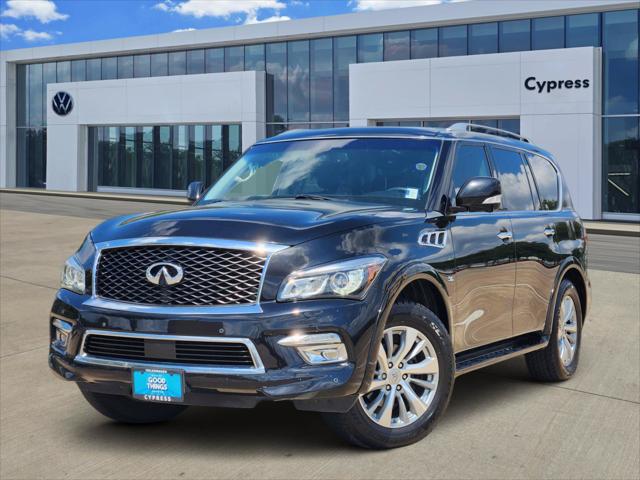 2017 INFINITI QX80 Unknown for sale in Houston, TX
