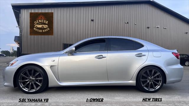 2008 Lexus IS F Base for sale in Burlington, WI