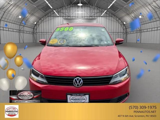 2011 Volkswagen Jetta 2.5L SE for sale in Scranton, PA