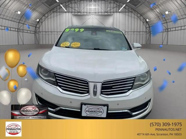 2016 Lincoln MKX Reserve for sale in Scranton, PA
