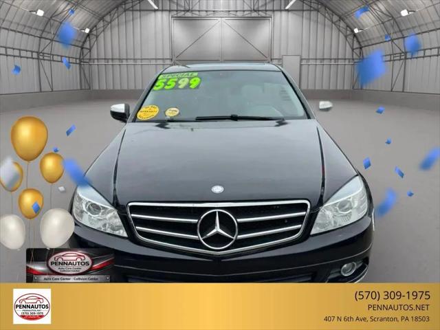 2009 Mercedes-Benz C-CLASS C 300 Sport 4MATIC for sale in Scranton, PA