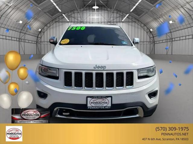 2014 Jeep Grand Cherokee Overland for sale in Scranton, PA