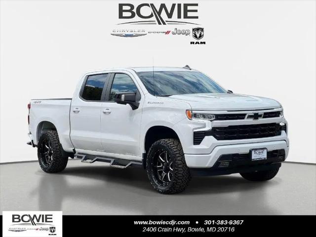 2024 Chevrolet Silverado 1500 4WD Crew Cab Short Bed RST for sale in Bowie, MD