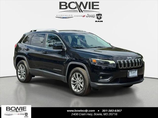 2019 Jeep Cherokee Latitude Plus 4x4 for sale in Bowie, MD