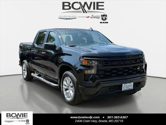 2026 Chevrolet Silverado 1500 4WD Crew Cab Short Bed Custom for sale in Bowie, MD