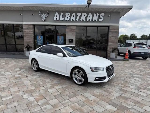 2014 Audi A4 2.0T Premium for sale in Jacksonville, FL