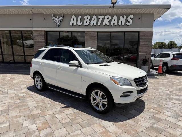 2012 Mercedes-Benz ML 350 4MATIC for sale in Jacksonville, FL