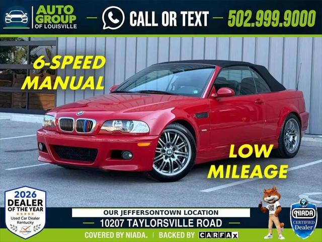 2001 BMW M3 Base for sale in Louisville, KY