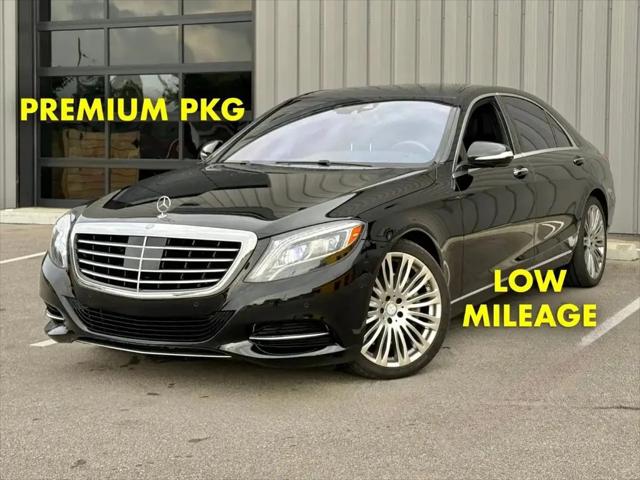2015 Mercedes-Benz S 550 4dr Sdn S 550 RWD for sale in Louisville, KY