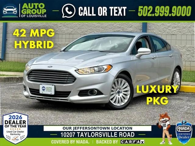 2015 Ford Fusion Hybrid SE for sale in Louisville, KY
