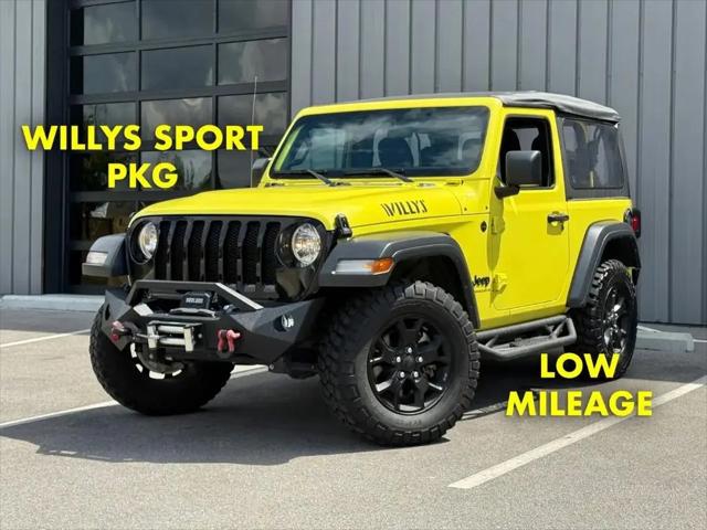 2023 Jeep Wrangler 2-Door Willys Sport 4x4 for sale in Louisville, KY