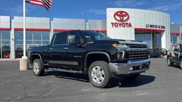 2021 Chevrolet Silverado 2500HD 4WD Crew Cab Standard Bed LTZ for sale in Green Bay, WI