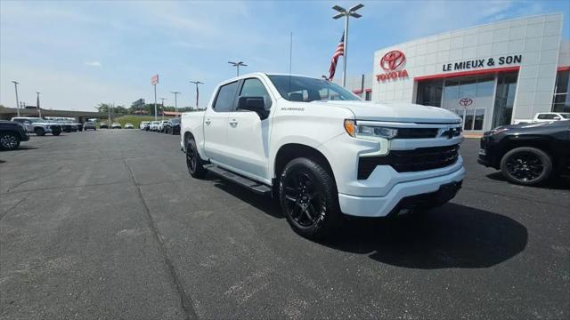 2022 Chevrolet Silverado 1500 4WD Crew Cab Short Bed RST for sale in Green Bay, WI