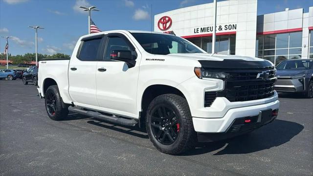 2023 Chevrolet Silverado 1500 4WD Crew Cab Short Bed RST for sale in Green Bay, WI