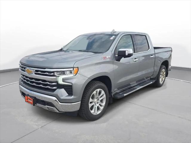 2023 Chevrolet Silverado 1500 4WD Crew Cab Short Bed LTZ for sale in Plattsmouth, NE