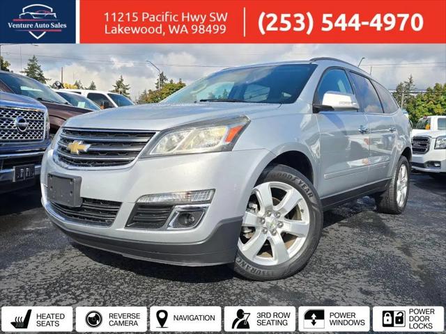 2016 Chevrolet Traverse 1LT for sale in Lakewood, WA