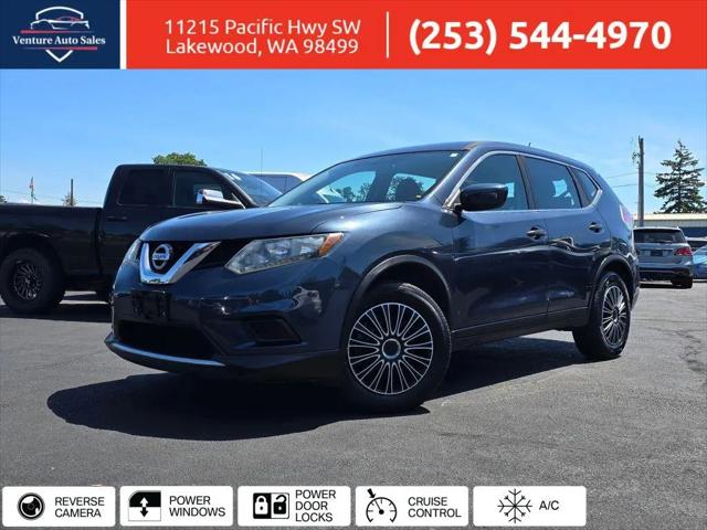 2016 Nissan Rogue S for sale in Lakewood, WA