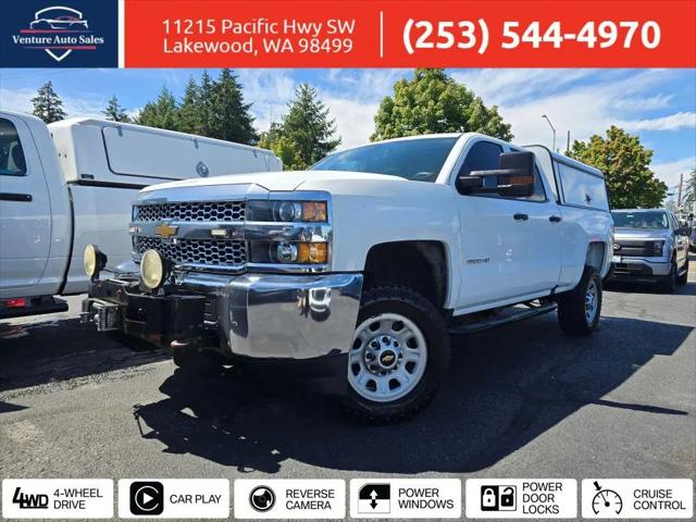 2019 Chevrolet Silverado 2500HD WT for sale in Lakewood, WA