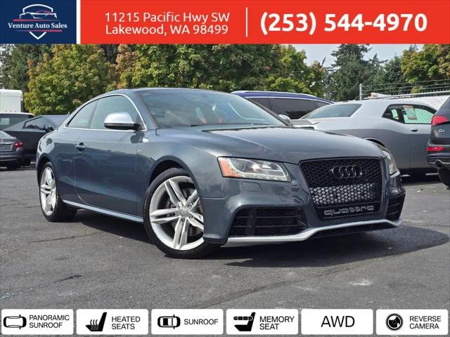 2009 Audi S5 4.2L for sale in Lakewood, WA