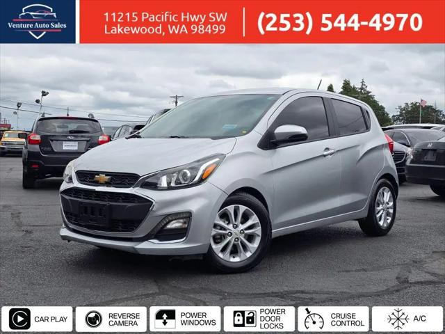 2020 Chevrolet Spark FWD 1LT Automatic for sale in Lakewood, WA