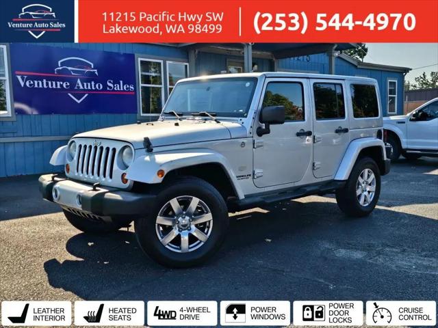 2011 Jeep Wrangler Unlimited 70th Anniversary for sale in Lakewood, WA