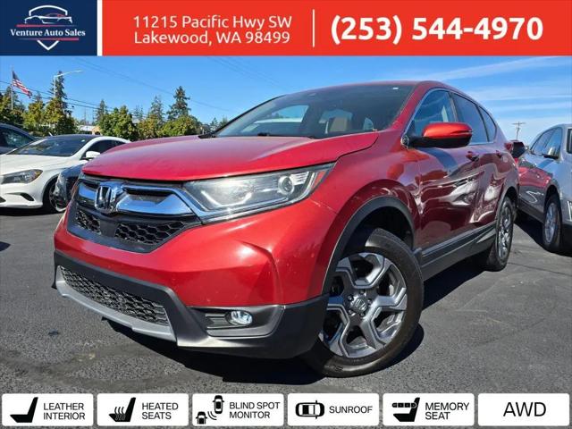 2018 Honda CR-V EX-L Navi for sale in Lakewood, WA
