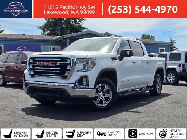2020 GMC Sierra 1500 4WD Crew Cab Short Box SLT for sale in Lakewood, WA