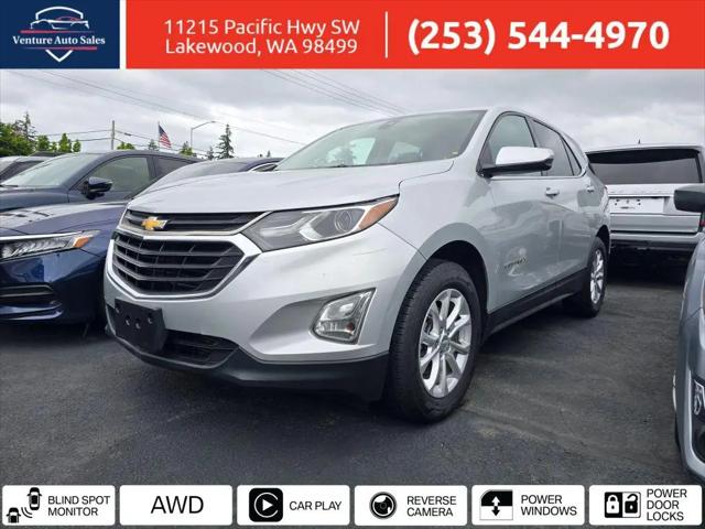 2019 Chevrolet Equinox LT for sale in Lakewood, WA