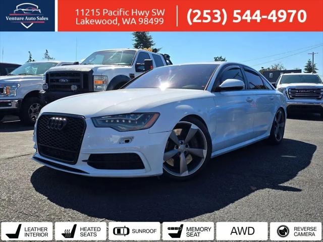 2014 Audi S6 4.0T Prestige for sale in Lakewood, WA