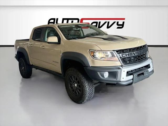2021 Chevrolet Colorado 4WD Crew Cab Short Box ZR2 for sale in San Antonio, TX