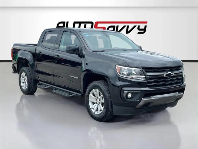 2022 Chevrolet Colorado 4WD Crew Cab Short Box LT for sale in San Antonio, TX