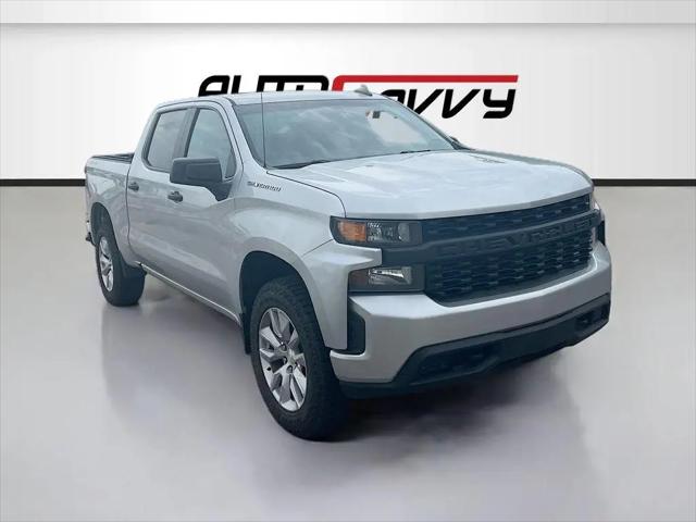 2022 Chevrolet Silverado 1500 4WD Crew Cab Short Bed Custom for sale in San Antonio, TX