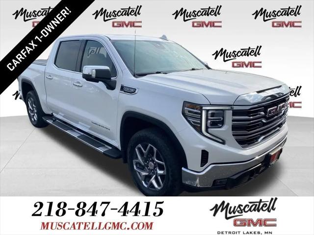 2023 GMC Sierra 1500 4WD Crew Cab Short Box SLT for sale in Detroit Lakes, MN