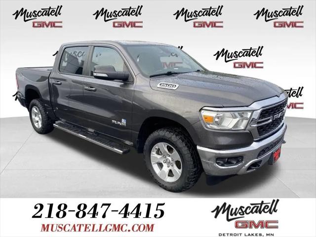 2022 Ram 1500 Big Horn for sale in Detroit Lakes, MN