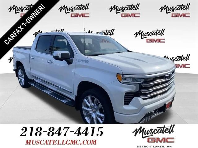 2024 Chevrolet Silverado 1500 4WD Crew Cab Short Bed High Country for sale in Detroit Lakes, MN