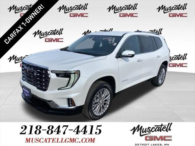 2025 GMC Acadia AWD Denali for sale in Detroit Lakes, MN