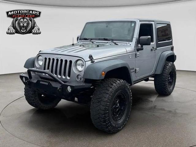 2016 Jeep Wrangler Sport for sale in Cleveland, OH