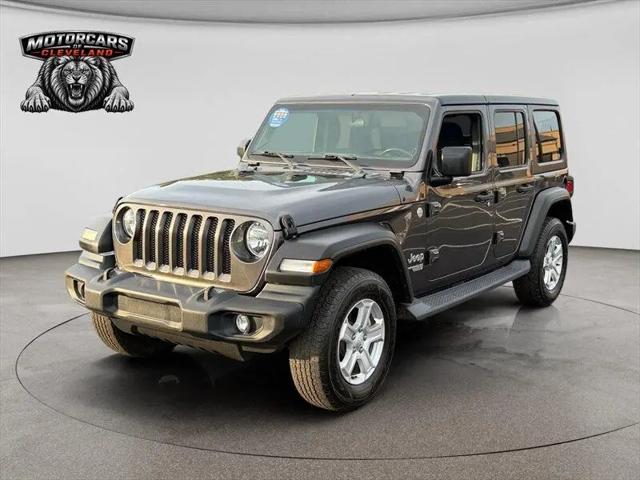 2019 Jeep Wrangler Unlimited Sport S 4x4 for sale in Cleveland, OH