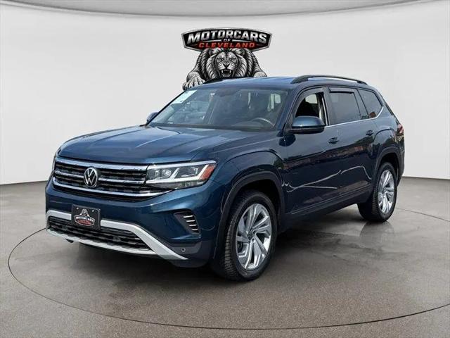 2022 Volkswagen Atlas 3.6L V6 SE w/Technology for sale in Cleveland, OH