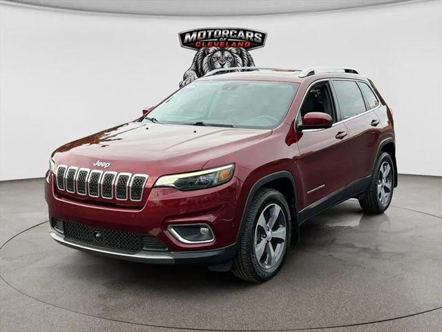 2020 Jeep Cherokee Limited 4x4 for sale in Cleveland, OH