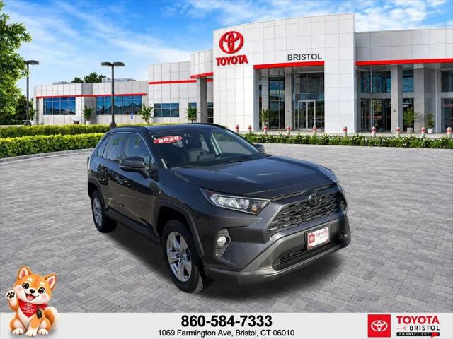 2020 Toyota RAV4 XLE for sale in Bristol, CT