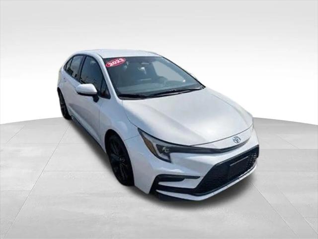 2023 Toyota Corolla SE for sale in Bristol, CT
