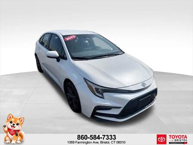 2023 Toyota Corolla SE for sale in Bristol, CT