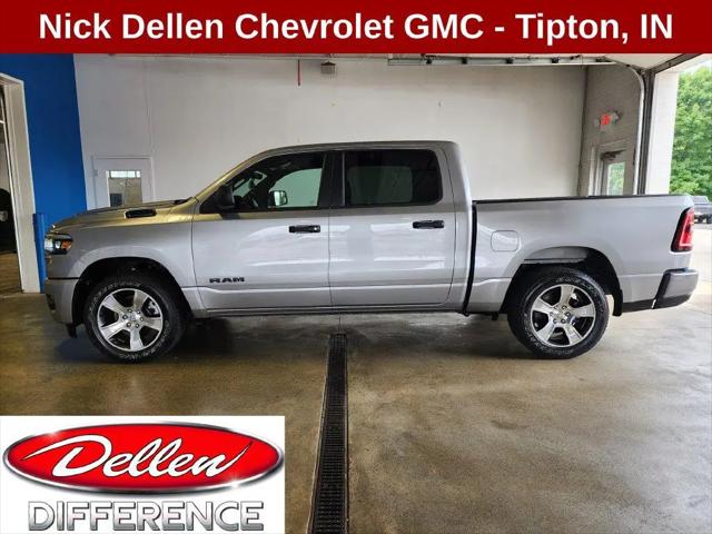 2025 Ram 1500 Tradesman Crew Cab 4x4 57 Box for sale in Tipton, IN