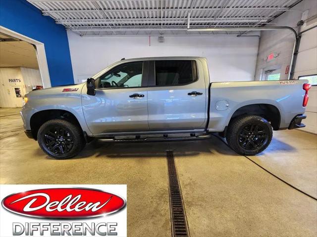2025 Chevrolet Silverado 1500 4WD Crew Cab Short Bed LT Trail Boss for sale in Tipton, IN