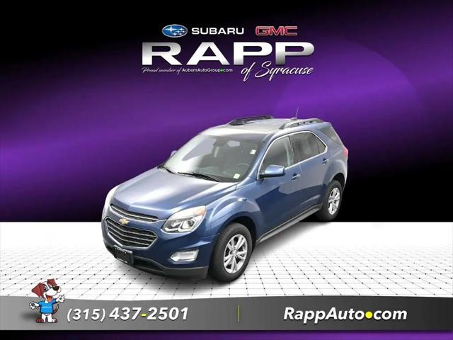 2017 Chevrolet Equinox LT for sale in SYRACUSE, NY